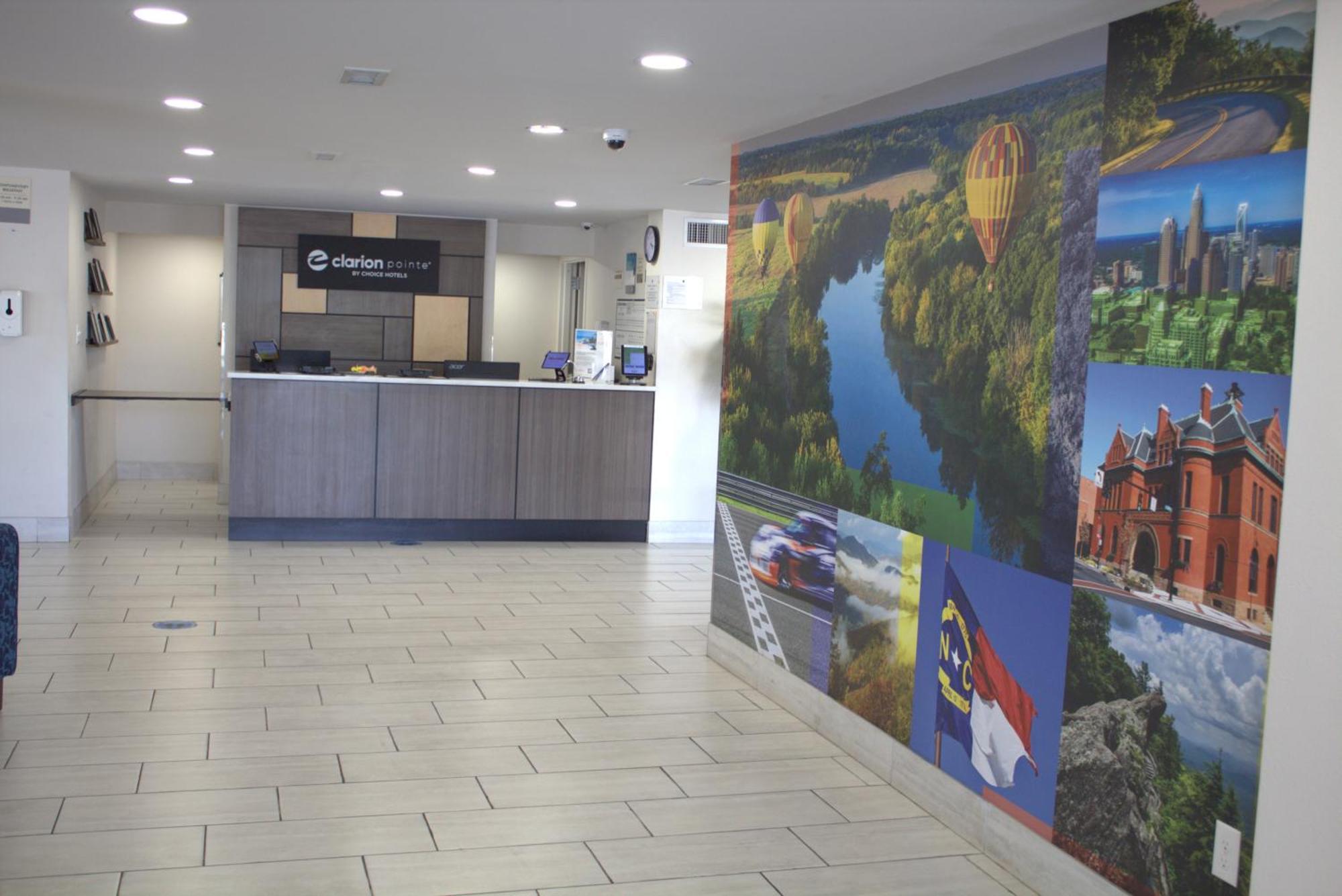 Clarion Pointe Statesville Ngoại thất bức ảnh