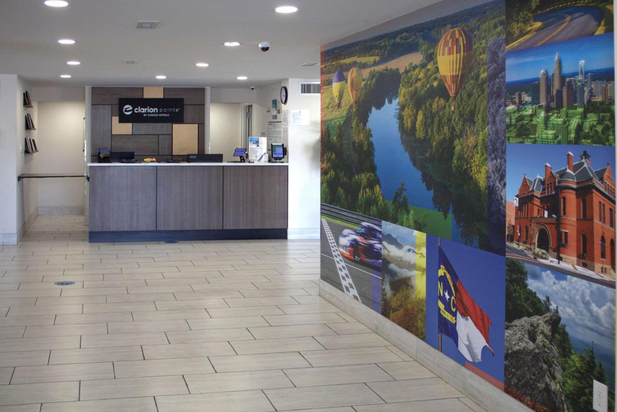 Clarion Pointe Statesville Ngoại thất bức ảnh